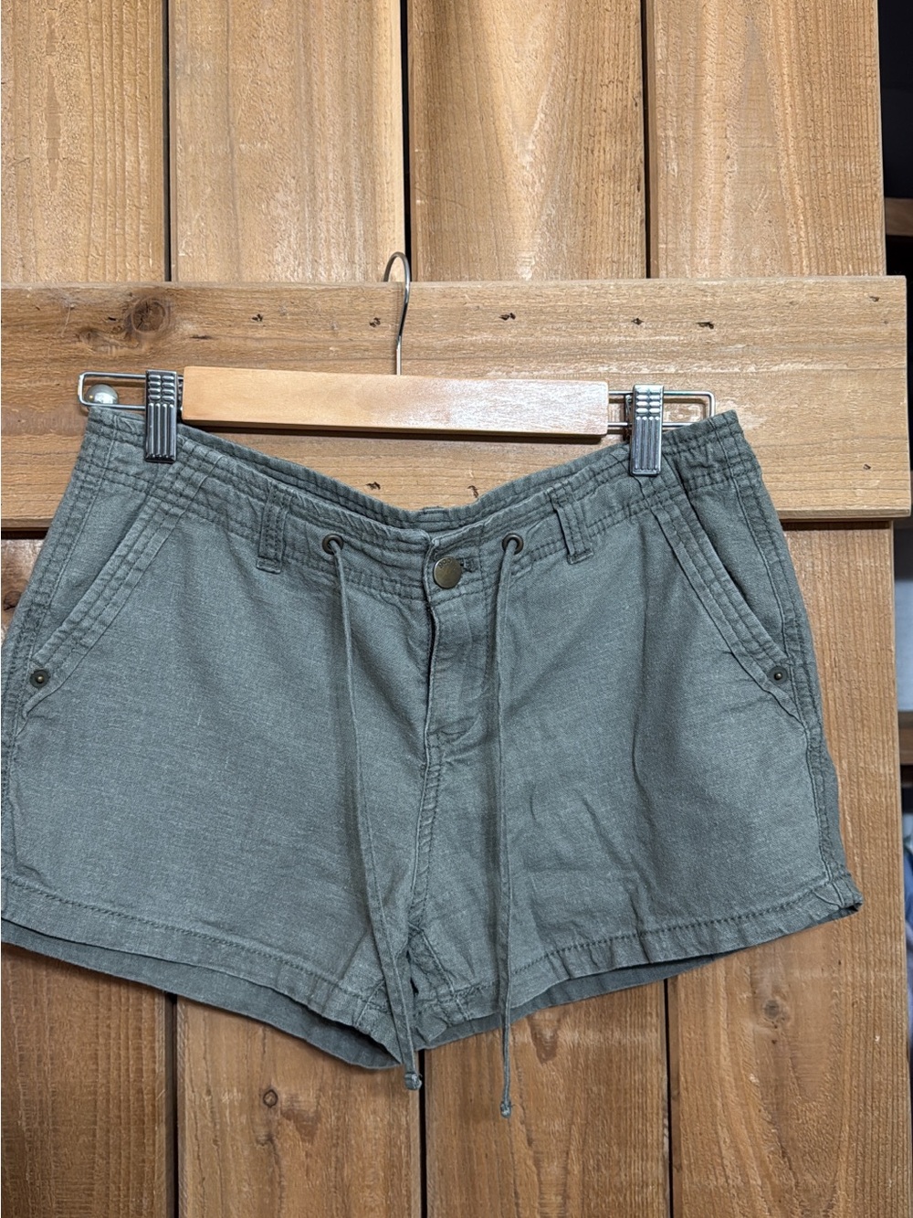 Gap Linen Shorts Sz 4